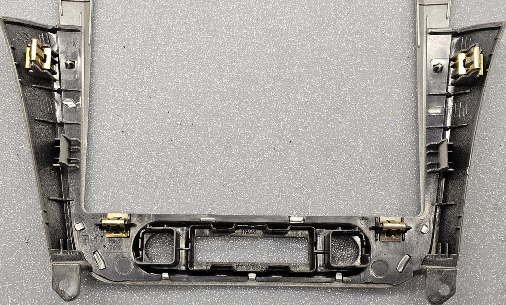 🔥2008-2012 Chevy MALIBU Center Dash Radio Bezel Panel OFF Signal Trim GRAY B8