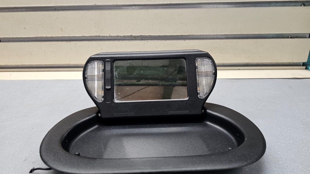 🔥06-11 Cadillac DTS Interior Rear VANITY MIRROR SHALE BLACK