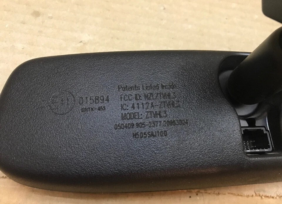 🔥06-10 Sonata Altima Center Rear View Rearview Mirror OEM