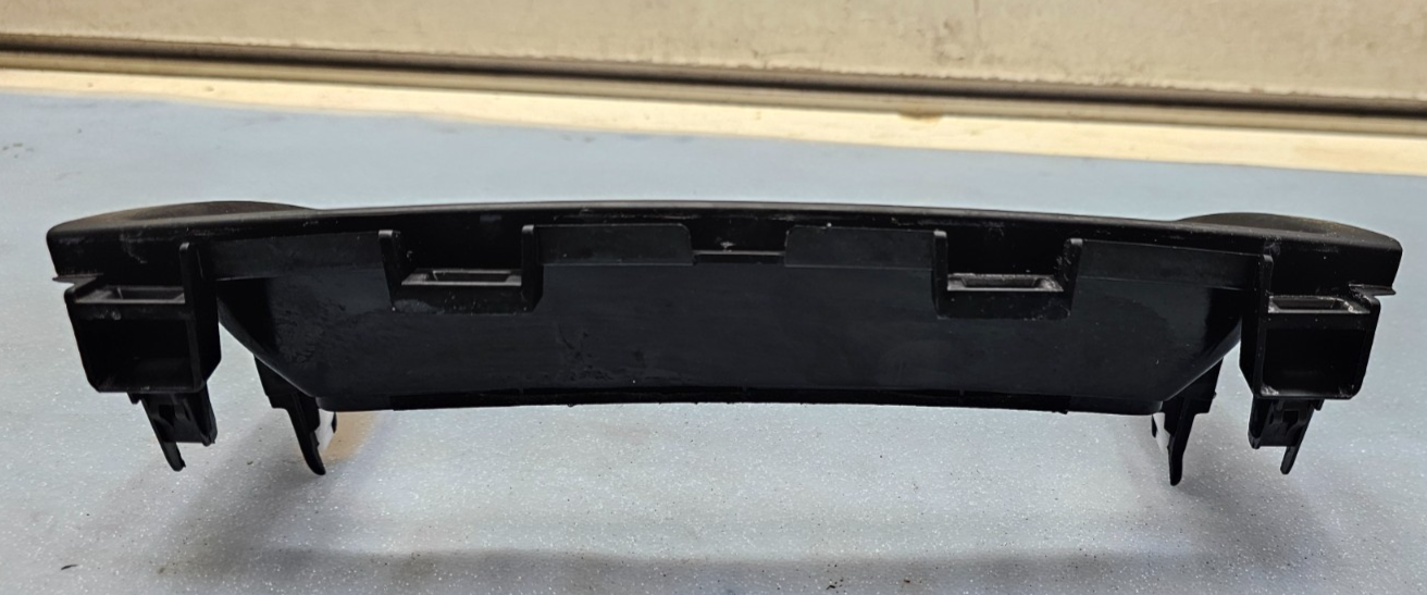 🔥13-17 MAZDA CX5 DASH RADIO DISPLAY AUDIO STEREO SURROUND TRIM PANEL BLACK OEM