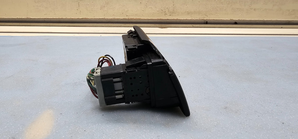 🔥98-02 Honda Accord Center Dash Clock Hazard Switch Board Digital Button Black