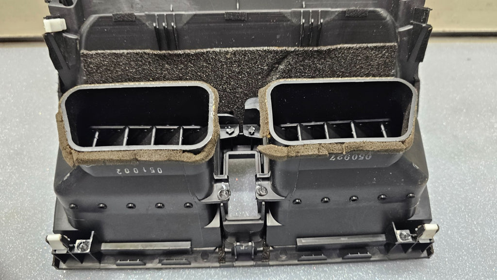 🔥03-07 Honda Accord Center Dash Bezel A/C Air Vents Panel Trim OEM BLACK VT32