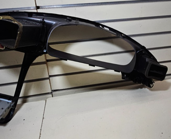 🔥00-06 HYUNDAI ELANTRA DASH RADIO INSTRUMENT CLUSTER SPEEDOMETER BEZEL BLACK