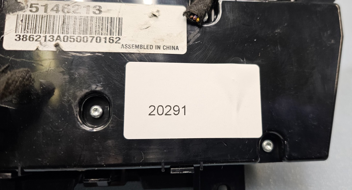 🔥12-16 Cruze Orlando Dash AC HVAC A/C Heater Climate Control Temperature Black