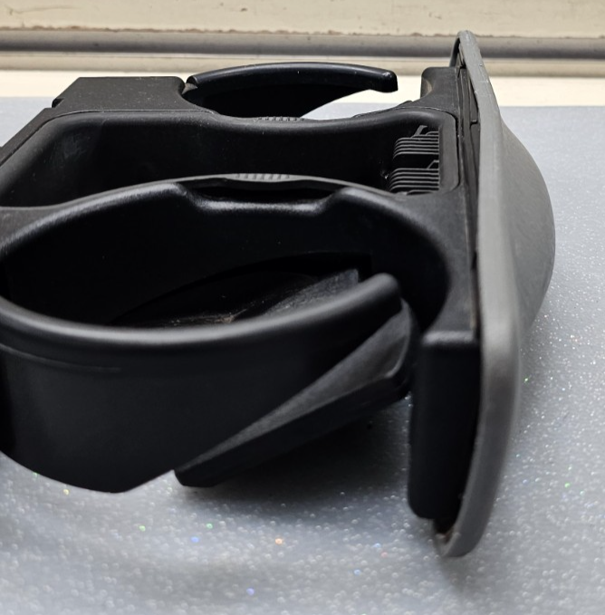 🔥99-04 Ford F250 F350 Super Duty & Excursion Dash Ashtray Cup Holder Gray OEM