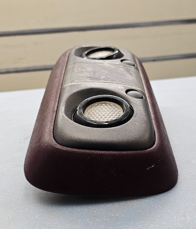 🔥1995-2000 Chevy Suburban Tahoe Dome Map Light deep maroon OEM