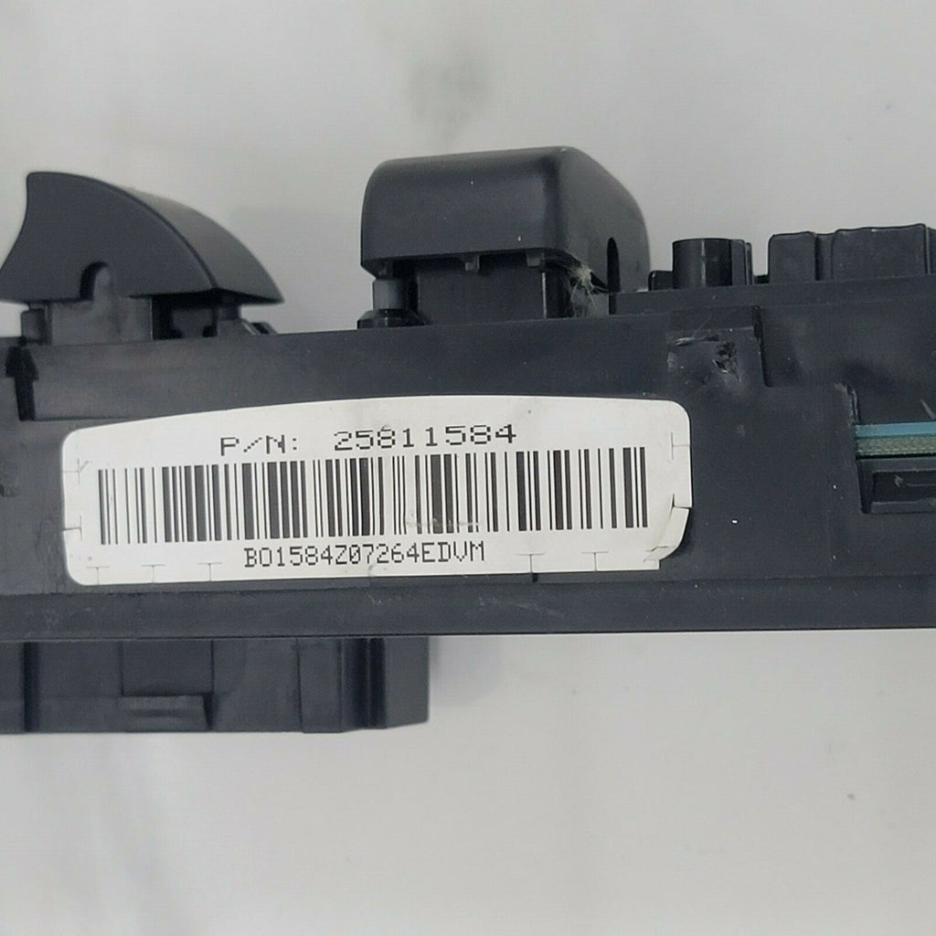 06-09 Chevy TRAILBLAZER GMC ENVOY Window Switch Front Passenger SideOEM BLACKWS7