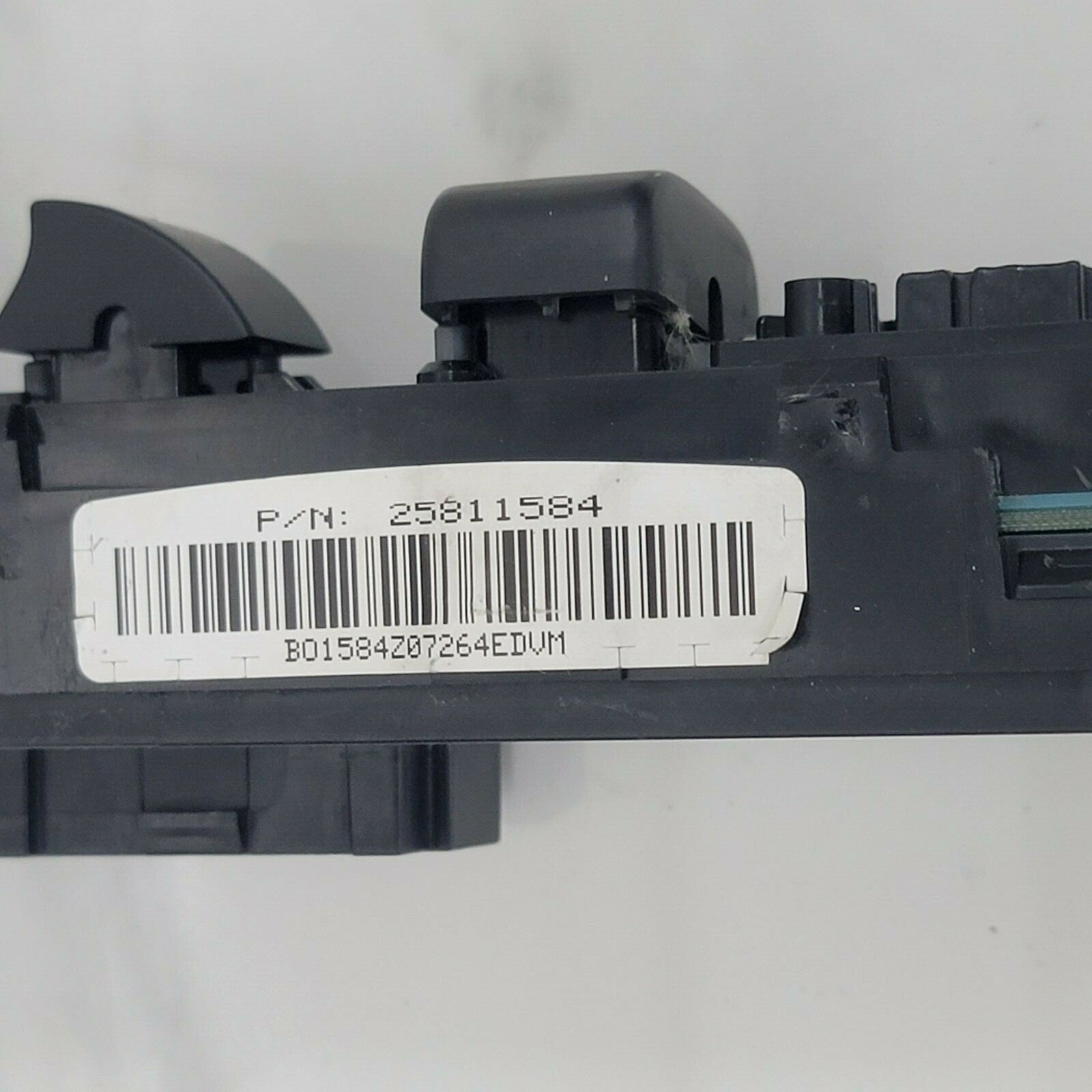 06-09 Chevy TRAILBLAZER GMC ENVOY Window Switch Front Passenger SideOEM BLACKWS7