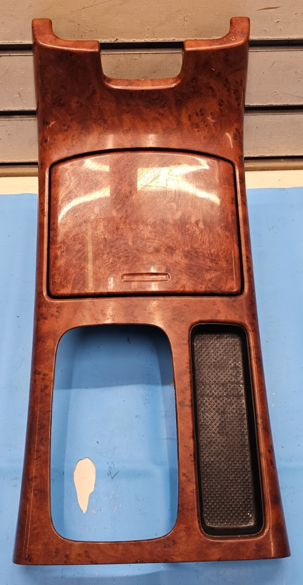 🔥02-06 Toyota Camry Shifter Shift Bezel Center Console Cup Holder Assembly Wood