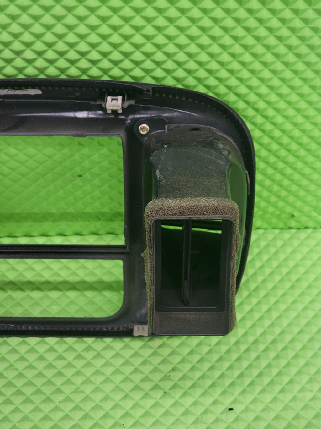 🔥97-03 Ford F150 Center Dash Radio Climate BEZEL TRIM Panel 🔴AIRBG Line Tan B1