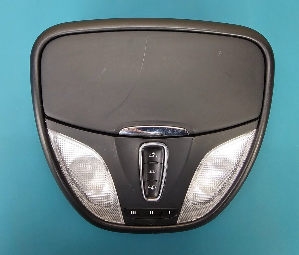 🔥13-16 Dodge Dart Overhead Console Dome Map Light Storage Mopar Assembly Black
