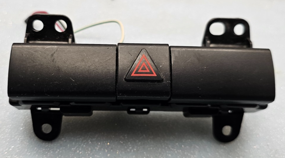 🔥07-09 Dodge Caliber Dodge Hazard Light Dash Flasher Switch Button Black