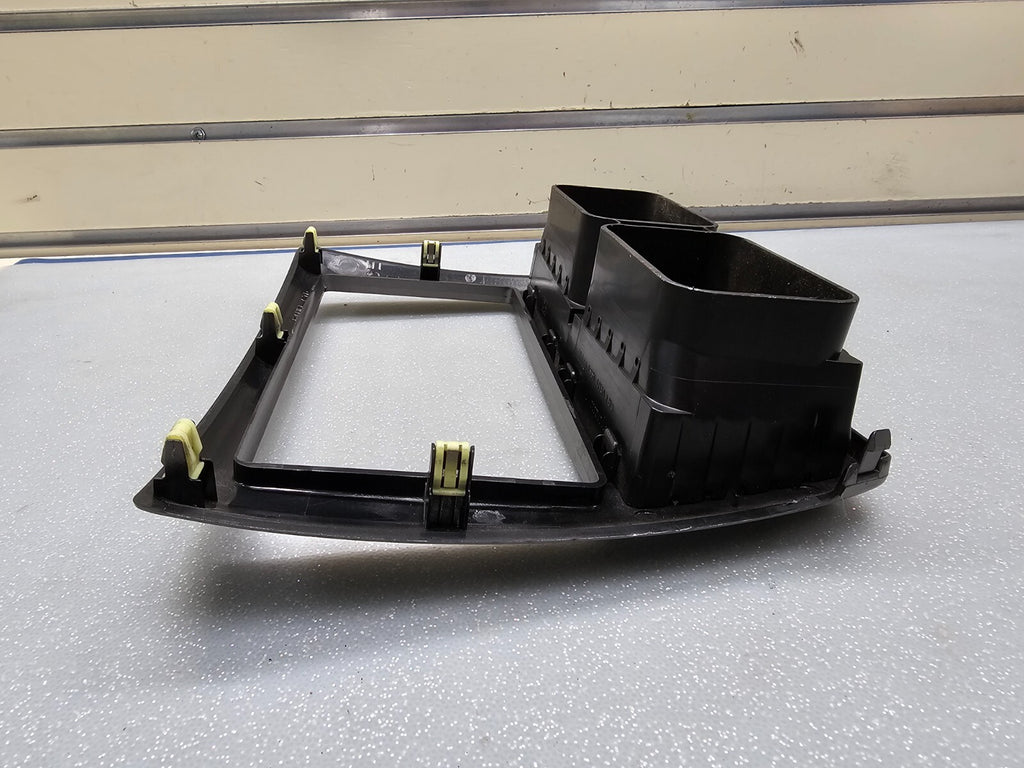 🔥08-14 FORESTER IMPREZA DASH RADIO STEREO BEZEL TRIM INSTRUMENT PANEL SILVER