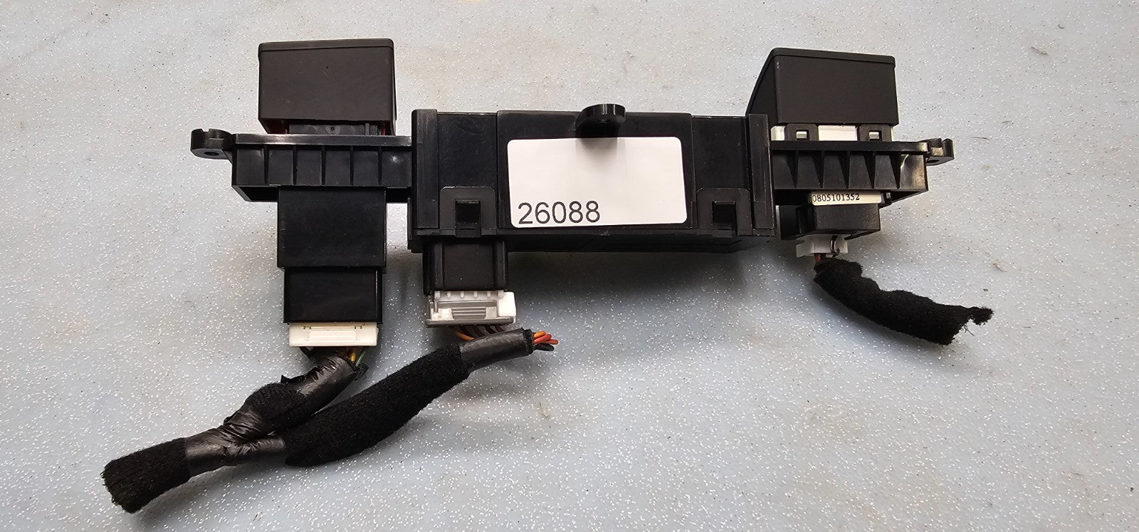 🔥06-10 Kia Sportage Hazard Switch Control Dash Digital Clock Display Time Black