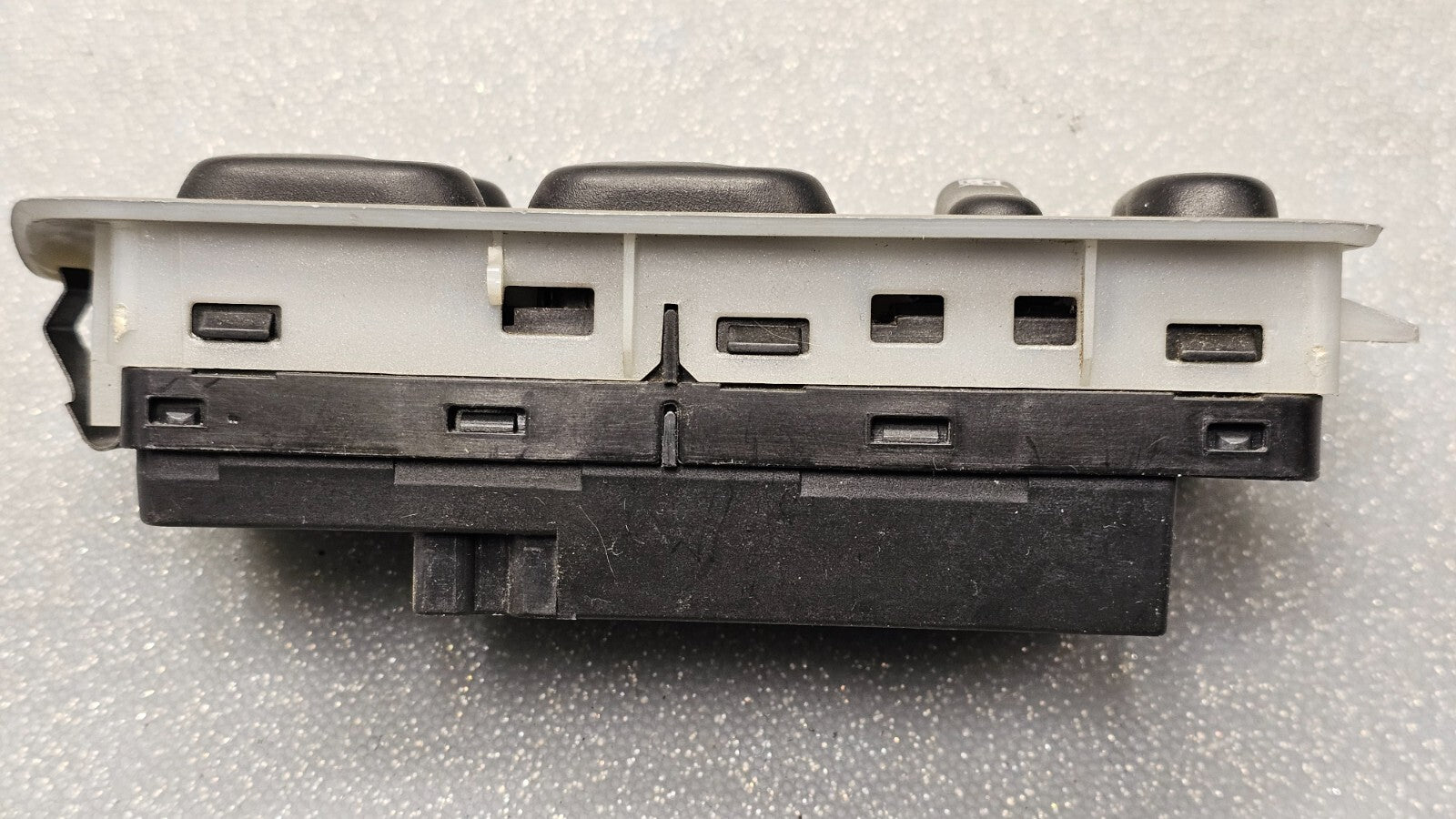 01-07 Escape Mariner Tribute Front Left Driver Master Door Window Switch LT Tan
