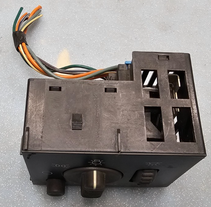 🔥99-02 Chevy GMC Truck SUV Sierra Silverado Headlight Dimmer Switch Black HS14