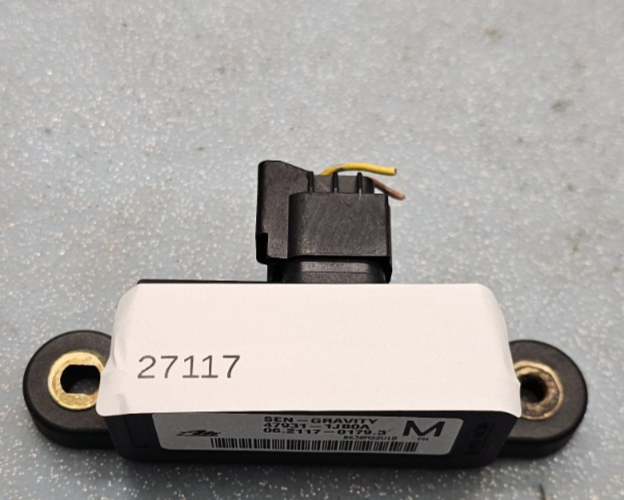 🔥09-15 XTERRA TITAN Pathfinder ARMADA MURANO Gravity Sensor Assembly G-Sensor