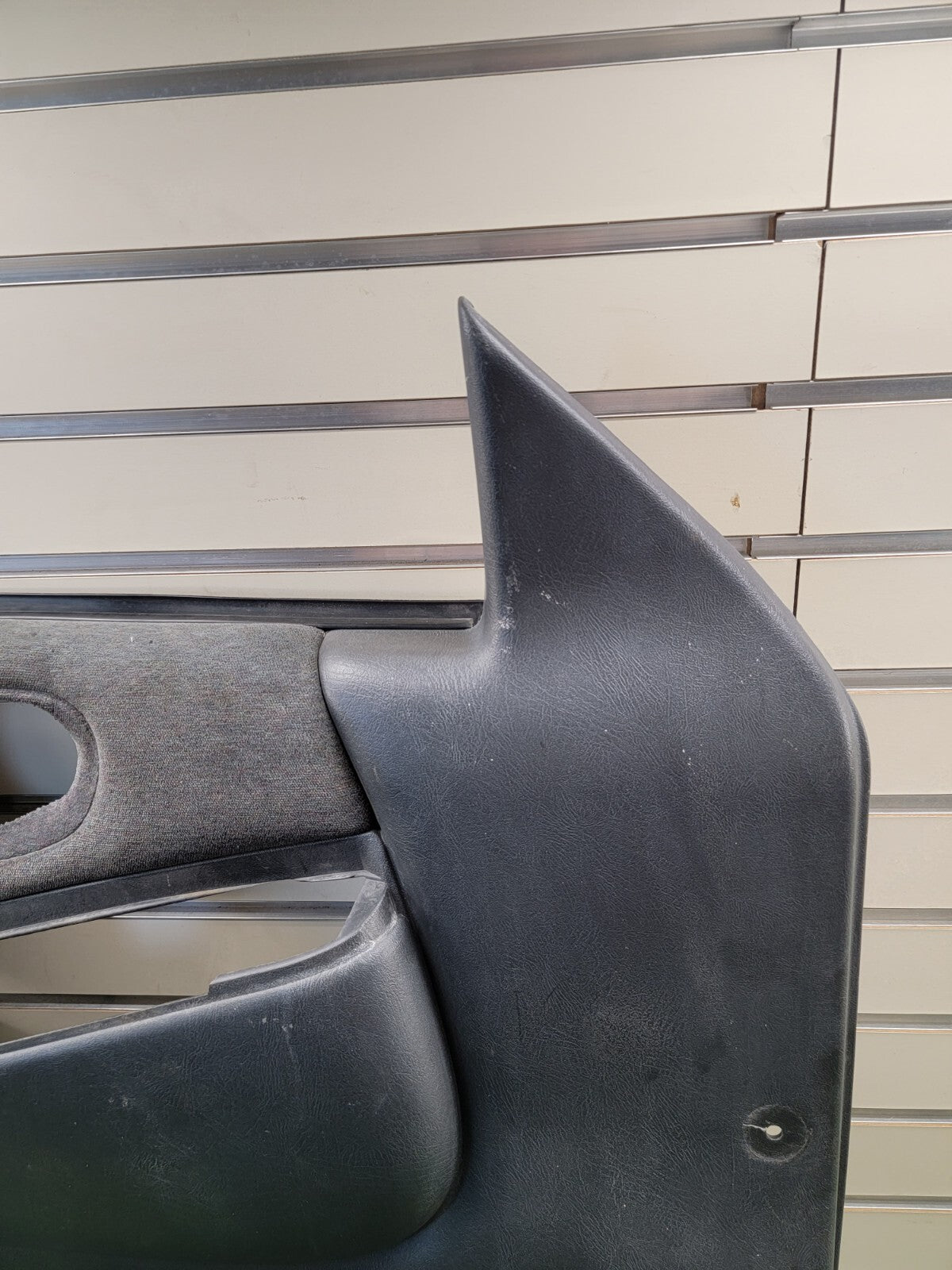 🔥98-04 Chevy Blazer Jimmy GMC Sonoma Front Door Trim Panel Left Driver BLACK