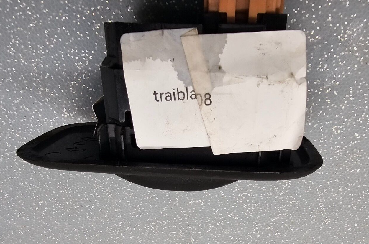 🔥06-09 Trailblazer Window Switch Front Right Passenger/Left Driver BLACK WS21