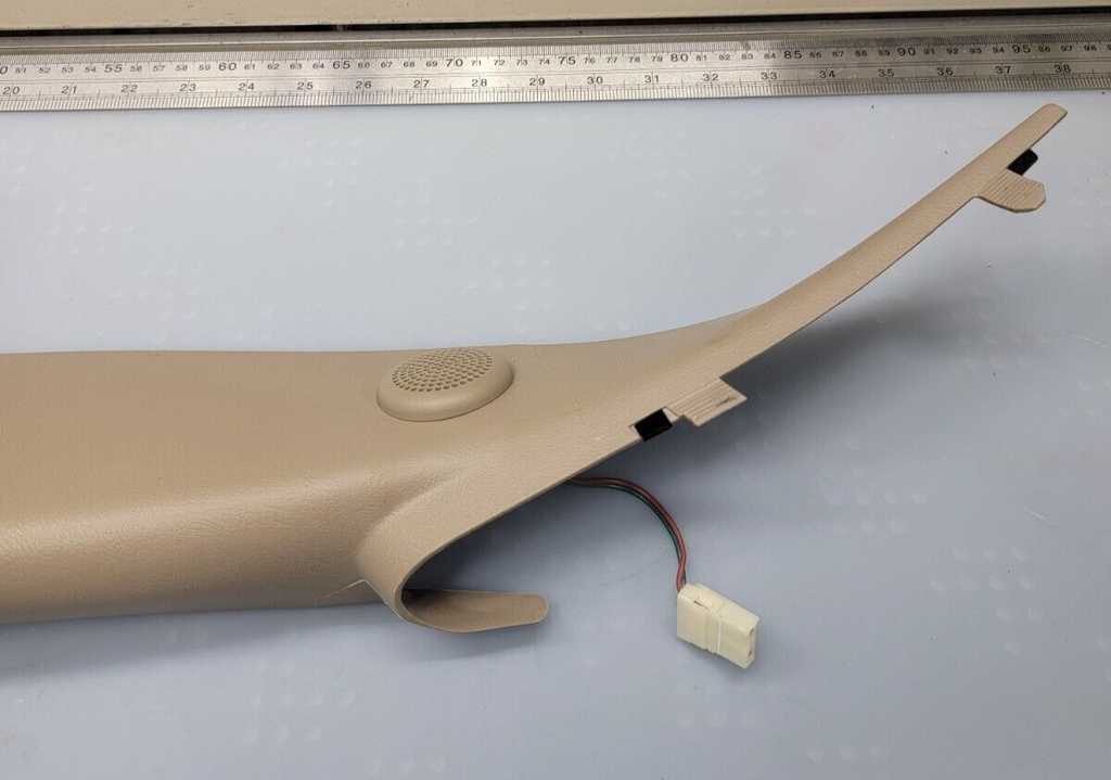 99-06 SILVERADO SIERRA Roof Molding A PILLAR Trim LEFT Driver Speak LIGHTTAN p3