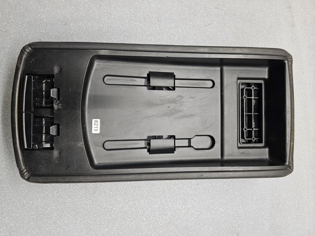 🔥08-10 Dodge Charger Center Console Arm Rest Lid Leather Assembly Cover BLACK