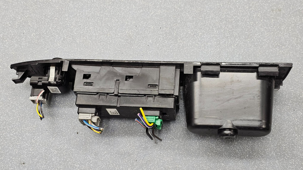 12-18 Focus Escape Front Left Driver Master Power Window Switch Regulator Black