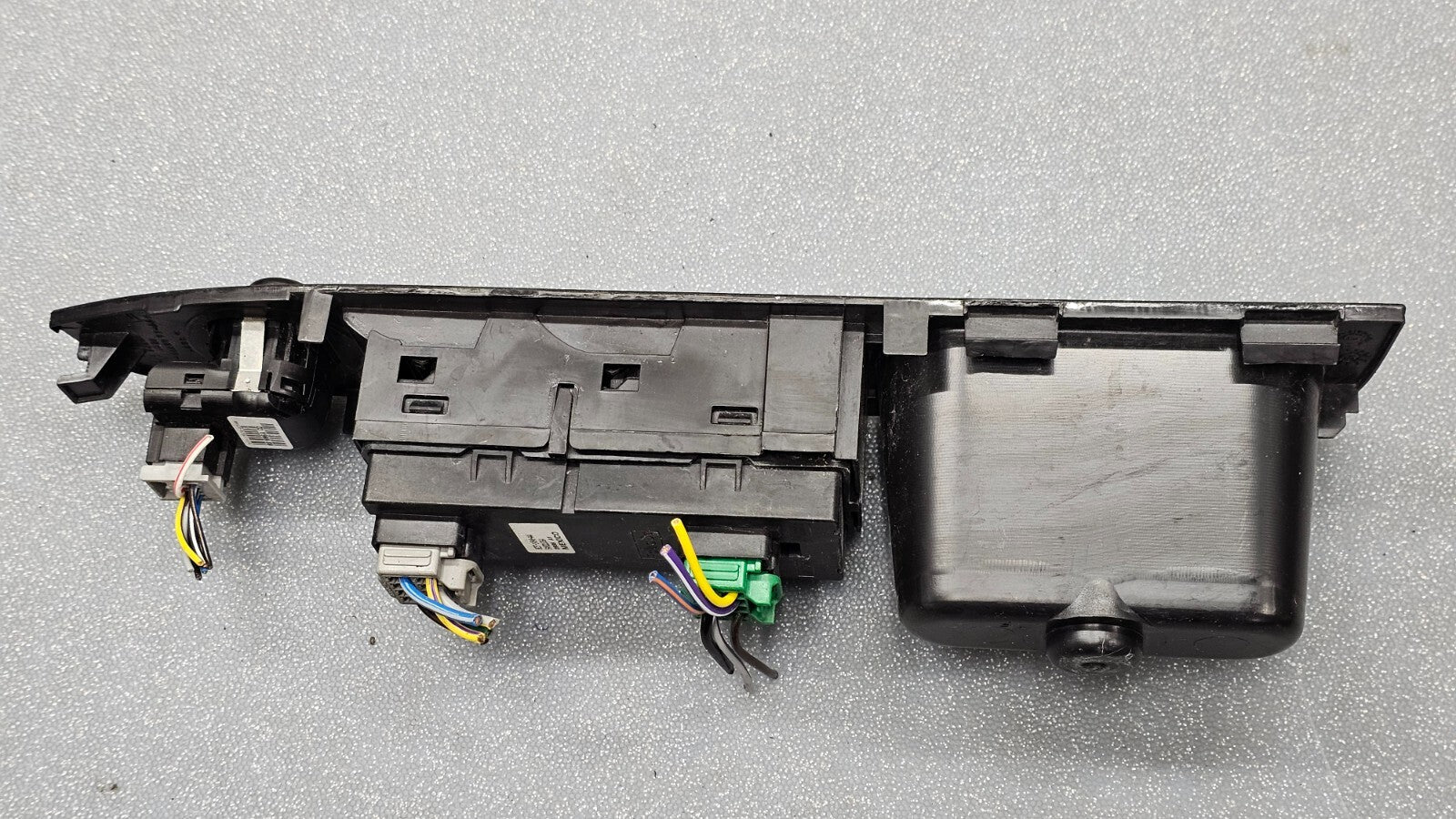 12-18 Focus Escape Front Left Driver Master Power Window Switch Regulator Black