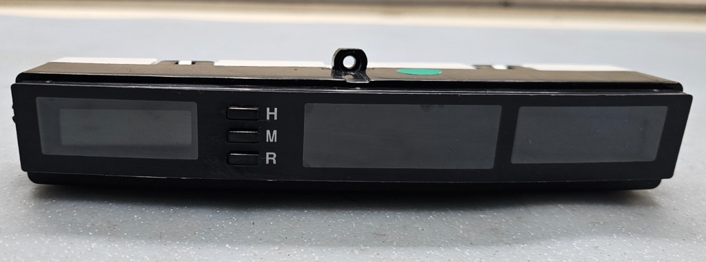 🔥03-09 KIA SORENTO Digital Clock Display Screen Black OEM