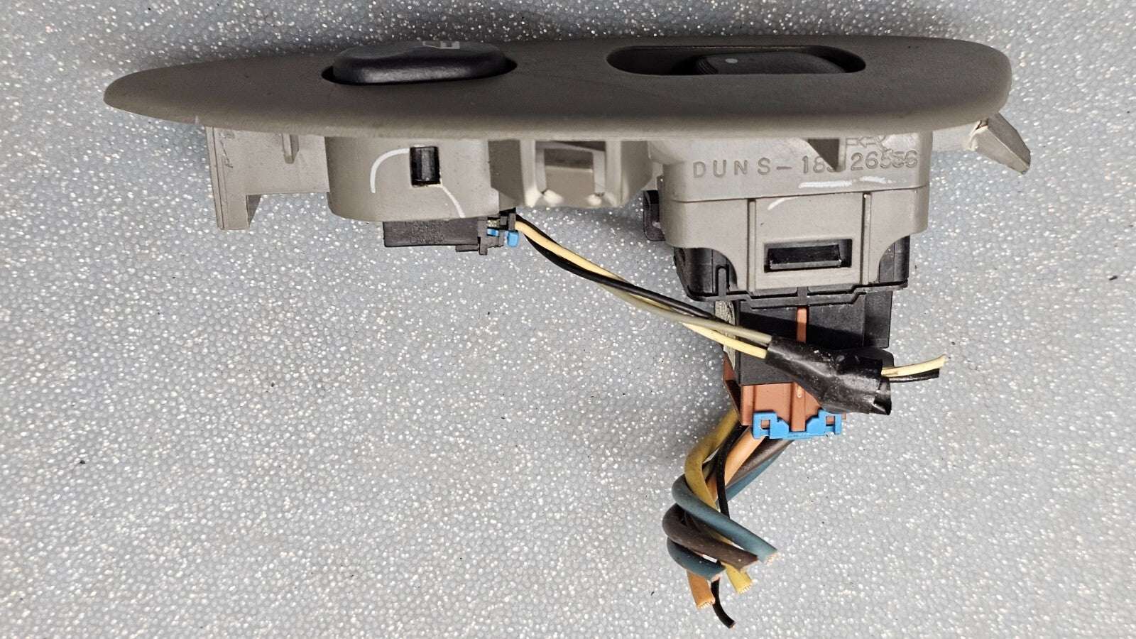 🔥04-07 Chevy Malibu Front Right Passenger Power Window Door Switch Lock Tan