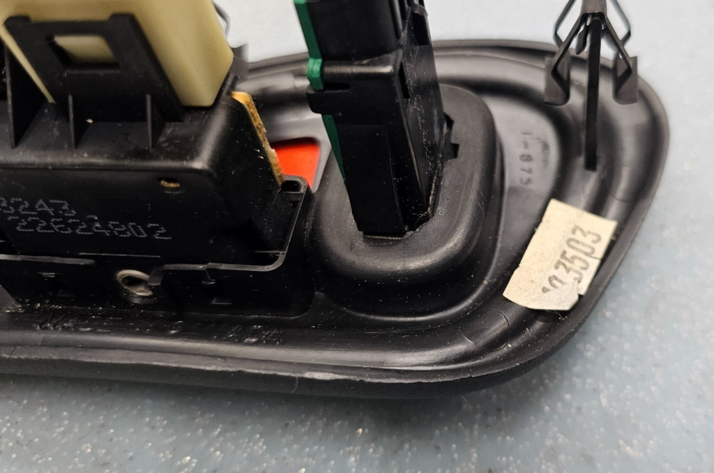 🔥99-05 Pontiac Grand AM Dash Light Dimmer Fog Switch Button Control BLACK OEM