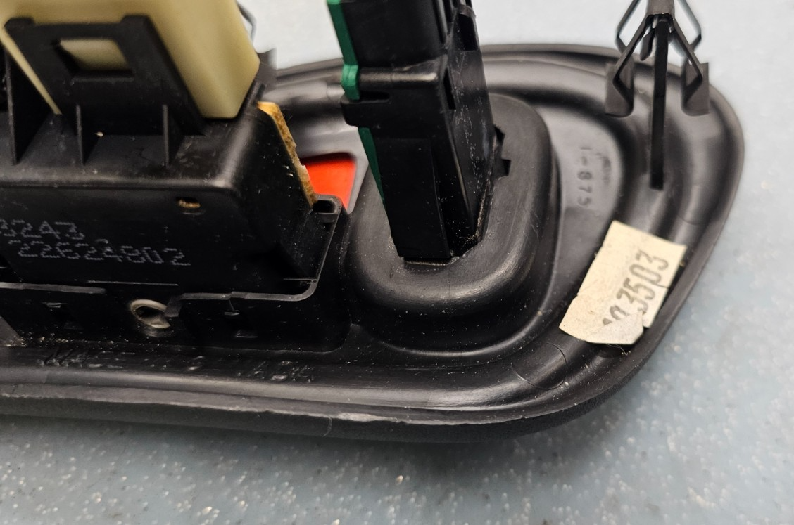 🔥99-05 Pontiac Grand AM Dash Light Dimmer Fog Switch Button Control BLACK OEM