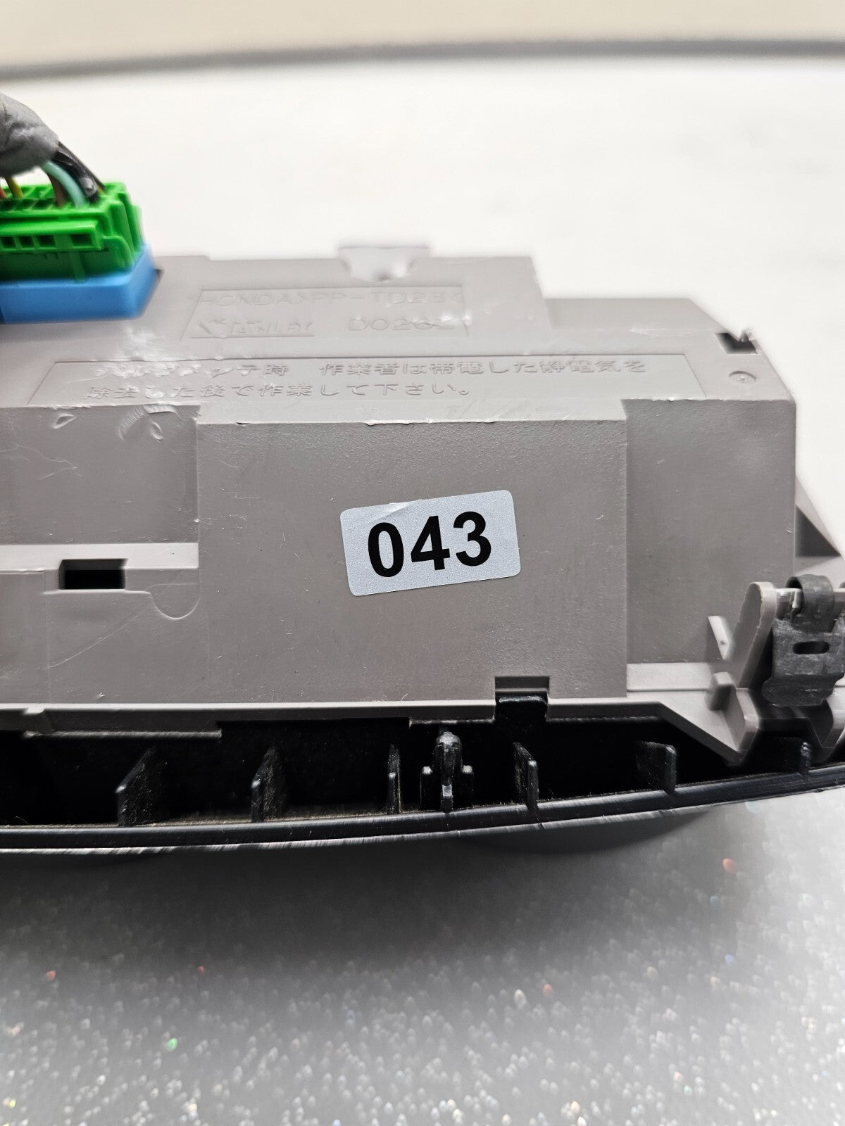 🔥02-06 Honda CR-V Dash A/C Heater Temperature Climate Control Switch Unit OEM