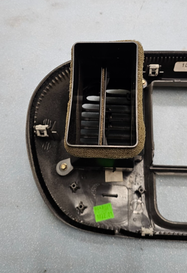 🔥97-03 FordF-150 Dash Radio Stereo Climate BEZEL Trim Panel Line TAN B1