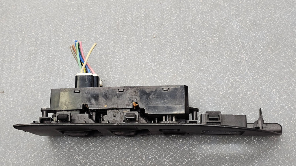 11-16 MITSUBISHI ASX RVR FRONT LEFT DRIVER MASTER POWER DOOR WINDOW SWITCH BLACK