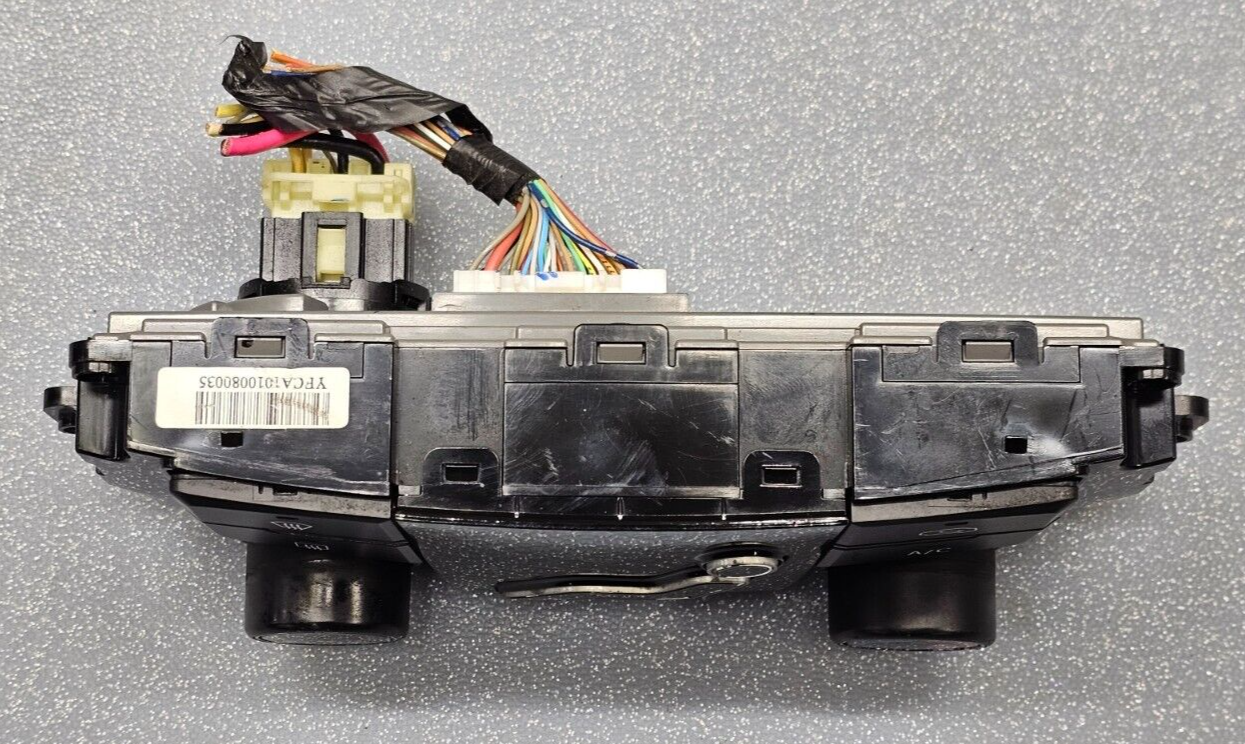 11-13 Hyundai Sonata Heater Temperature Climate Control Panel Unit Conditioning