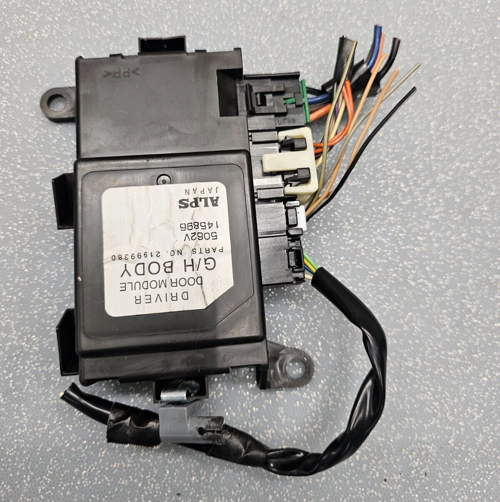 00-05 LeSabre Bonneville Front Driver Door Power Window Control Relay Module OEM
