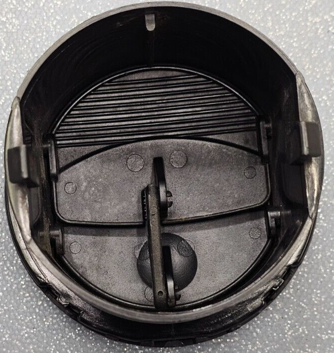 04-08 Ford F-150 Dash Left Driver/Right Passenger AC Air Vent Heater Panel Black