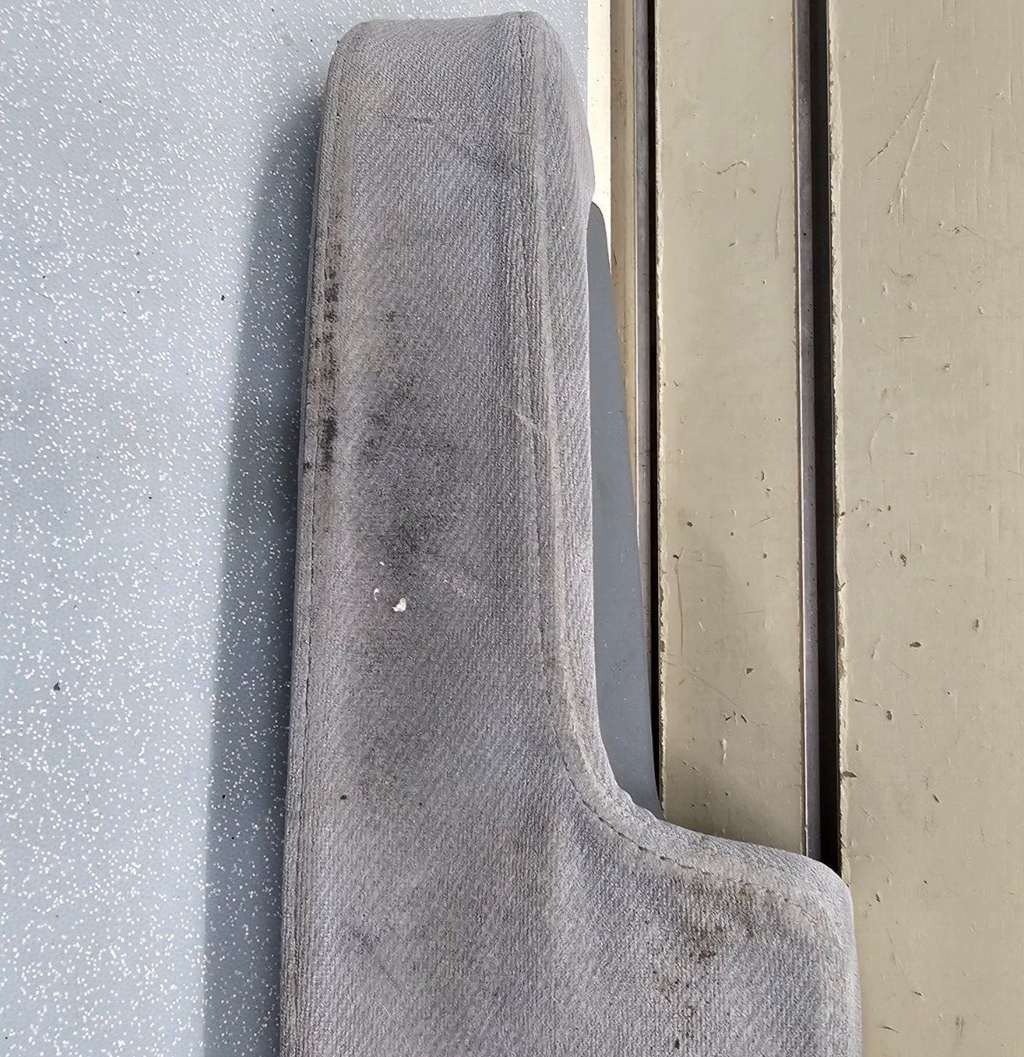🔥01-05 Honda Civic Front Center Console Cover Arm Rest Lid Cover Gray Cloth OEM