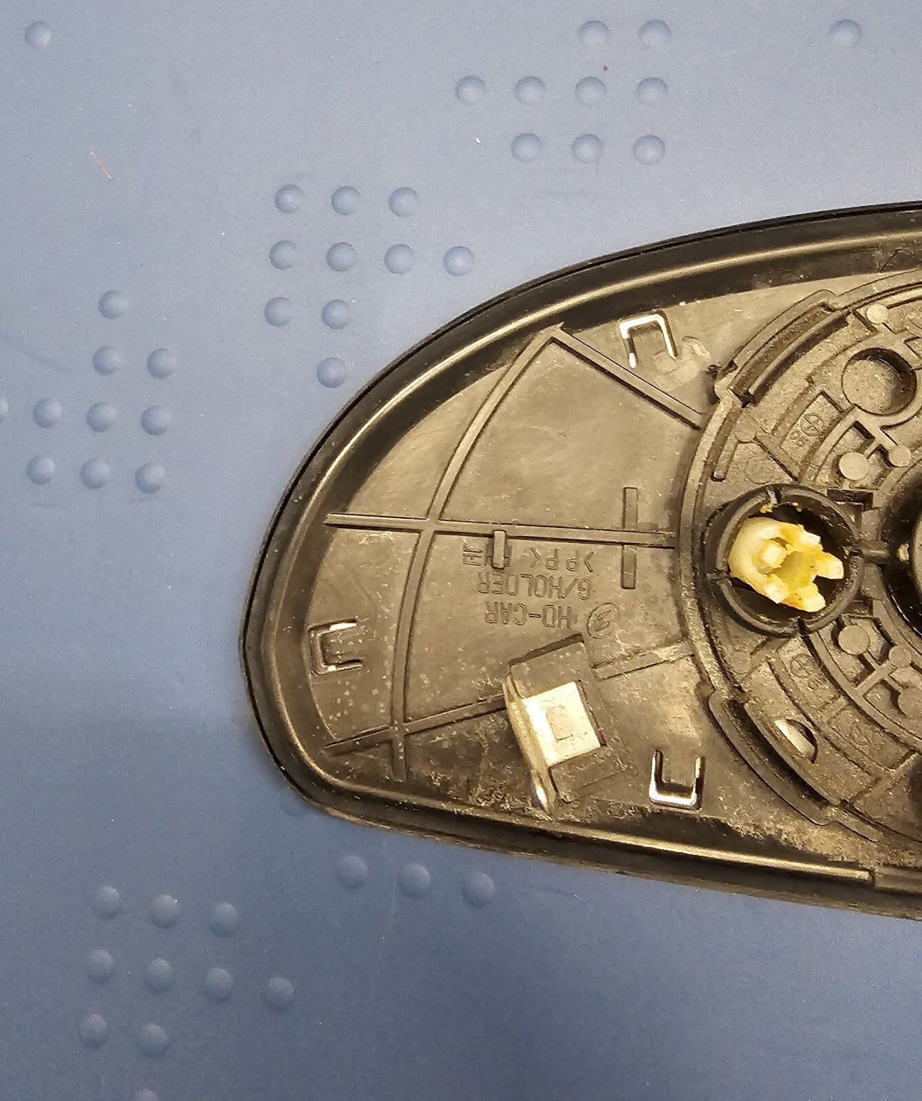 🔥07-10 Hyundai Elantra Front Right Passenger Door Heated Mirror Glass OEM