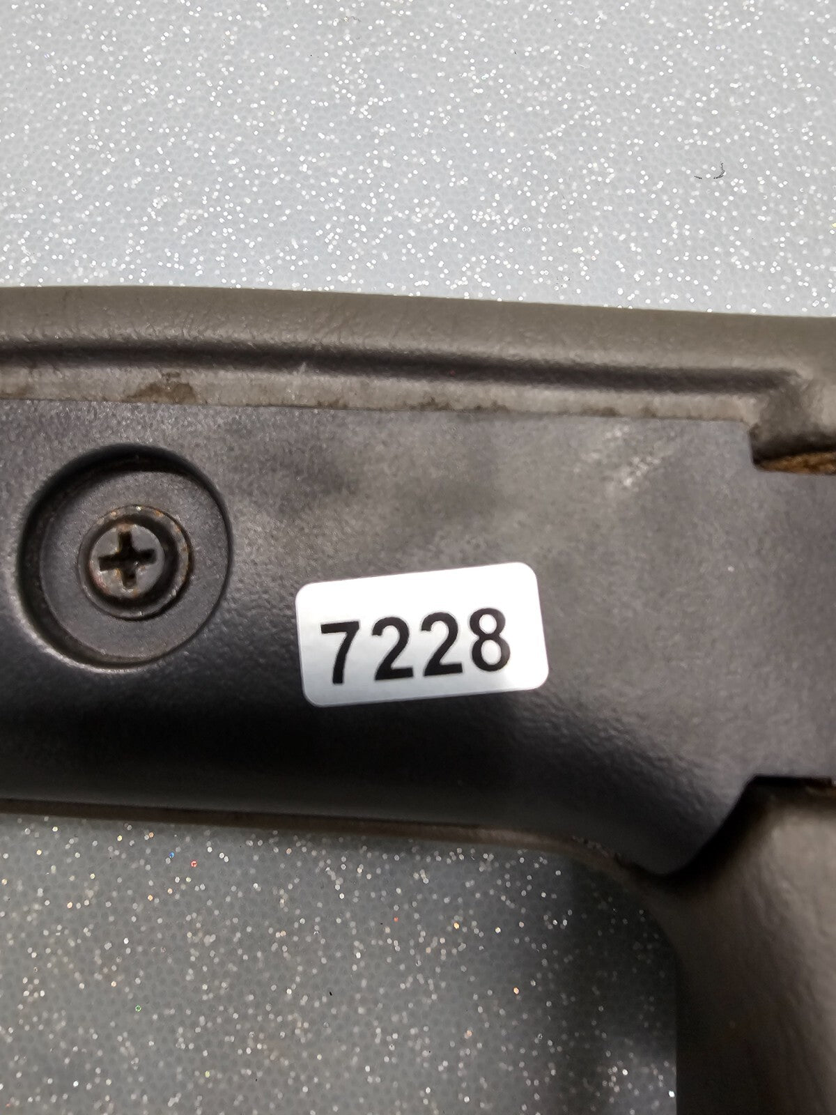 🔥97-03 Ford F150 Door Panel Front RIGHT PASSENGER Armrest Pull Handle GRAY OEM