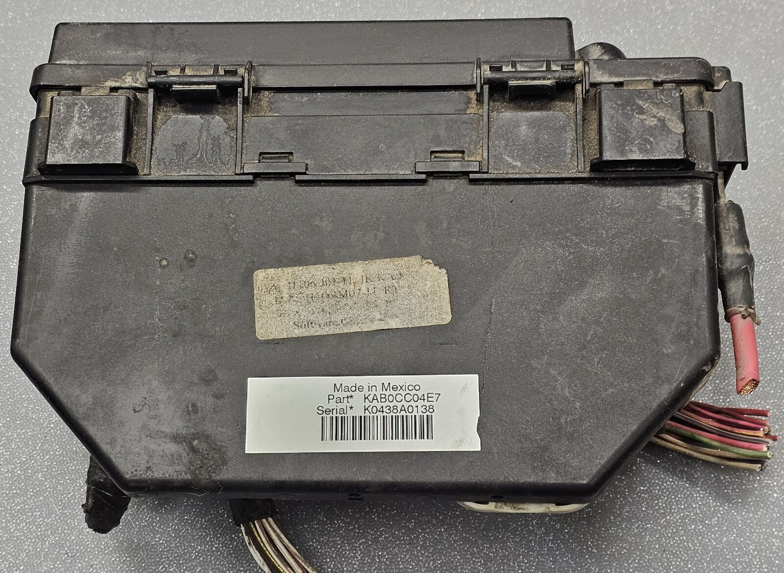🔥08-09 DODGE NITRO LIBERTY TIPM TEMIC INTEGRATED FUSE BOX MODULE REBUILT OEM