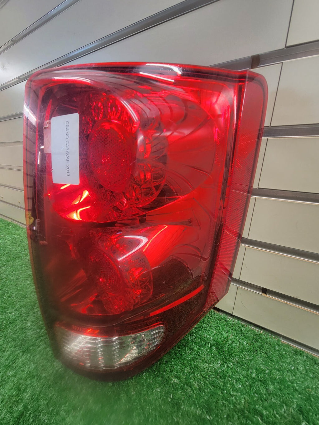 🔥11-20 Dodge Grand Caravan LED Tail Light Lamp Assembly Passenger Side Chrome
