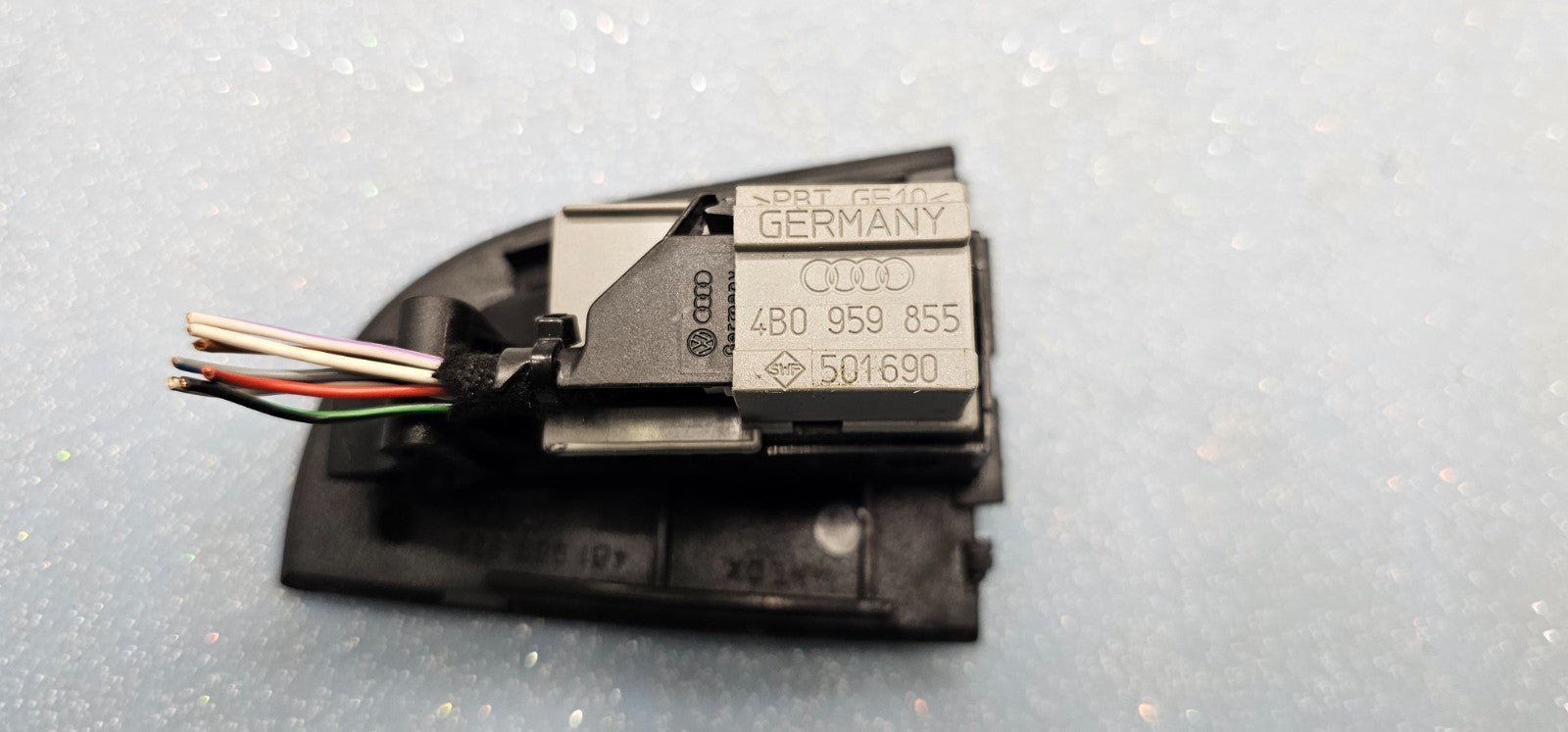 🔥01-05 AUDI A6 Front Right Passenger Door Power Window Switch Assembly Black