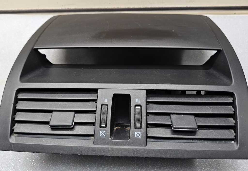 🔥09-13 Mazda 6 Center Dash AC A/C HVAC Air Vent Heater Bezel Trim Panel Black 