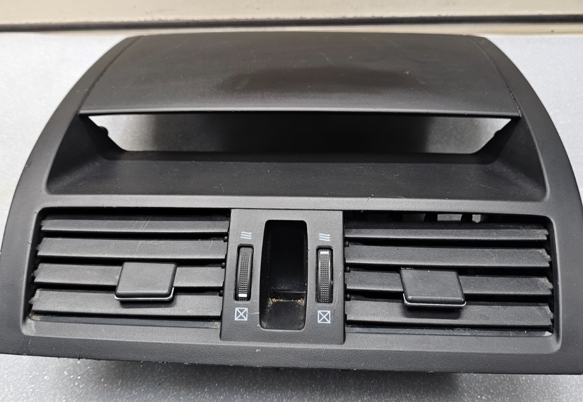 🔥09-13 Mazda 6 Center Dash AC A/C HVAC Air Vent Heater Bezel Trim Panel Black 