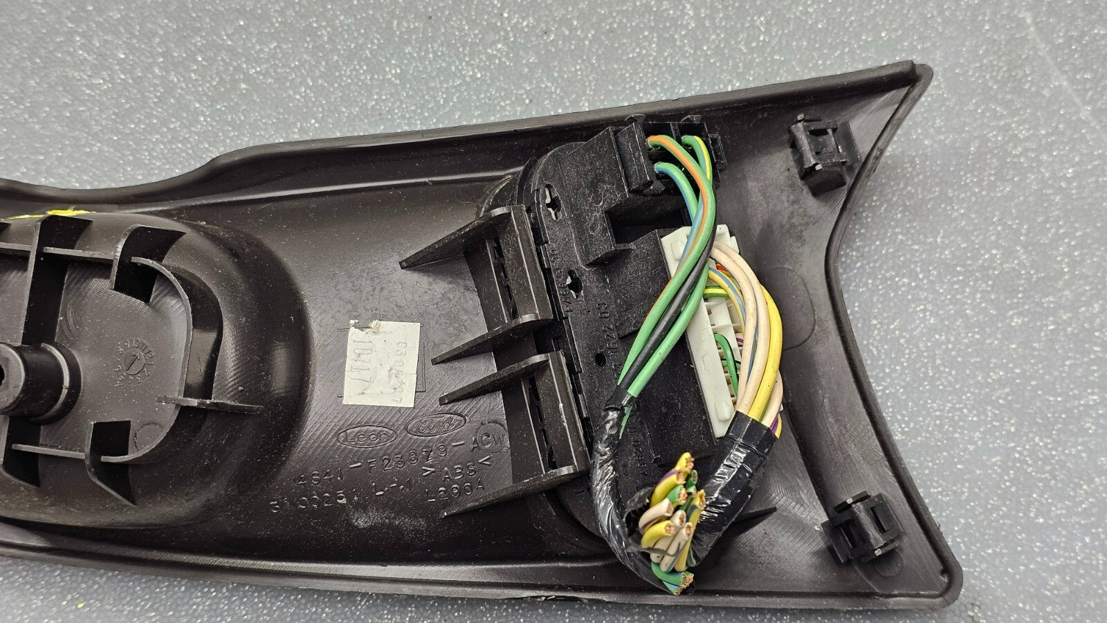 🔥00-07 Ford Focus Left Driver Master Door Window Switch Lock Assembly Black