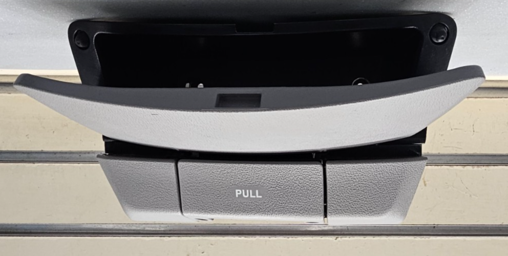 🔥06-11 Hyundai Elantra Center Front Dash Storage Compartment Gray OEM