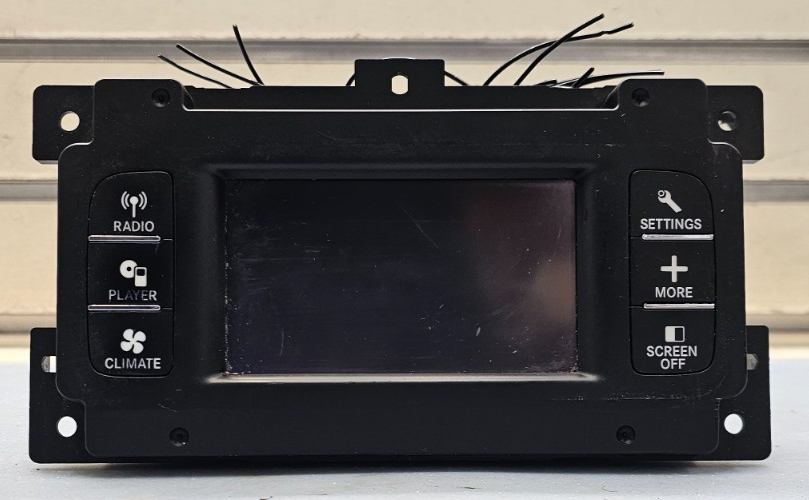 🔥11-18 JOURNEY CENTER DASH AM FM RADIO STEREO 4.3" TOUCH SCREEN DISPLAY BLACK