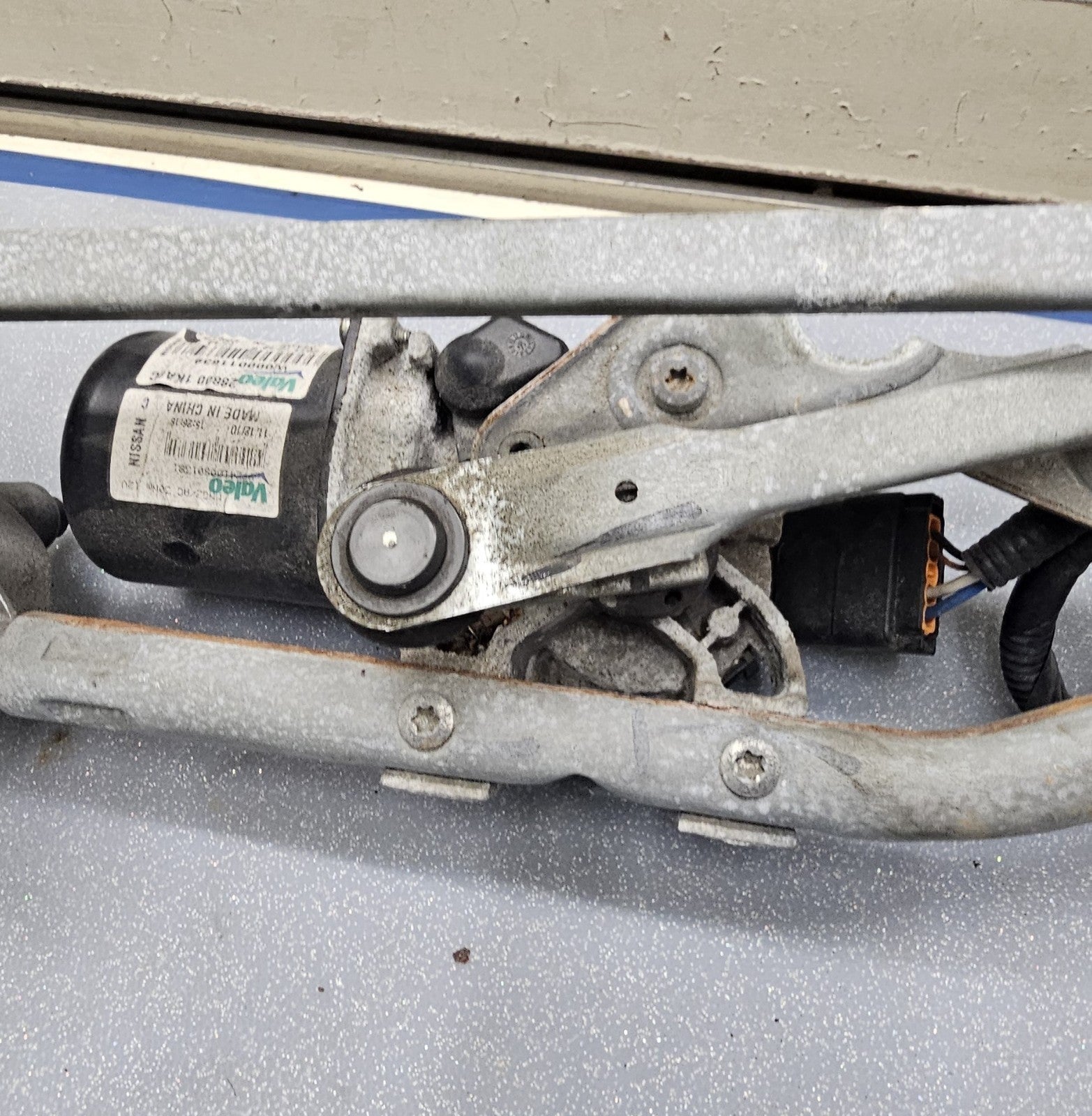 🔥2011-2017 NISSAN JUKE  Windshield Wiper Motor w/Linkage