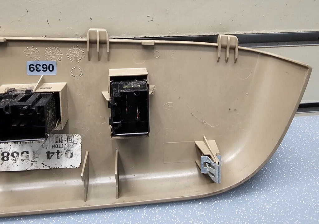 🔥04-08 Ford F150 Right Passenger Power Window 2 Door Switch Control TAN WS24